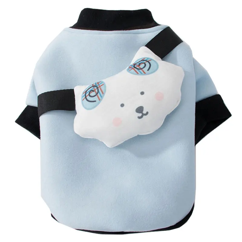 

New Warm Dog Clothes for Small Medium Dogs Knitted Cat Sweater Pet Clothing for Chihuahua Bulldogs Puppy Costume Coat Winter