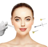 

Cross linked hyaluronic acid gel Injection Ha Dermal Filler 1ml hyaluronic acid facial filler