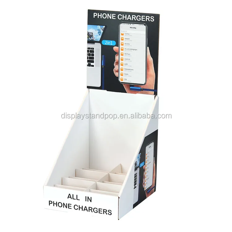 Download Custom Sachet Pdq Merchandising Cardboard Retail Counter Display Box - Buy Merchandising ...