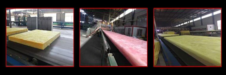 fireproofing glass wool blanket