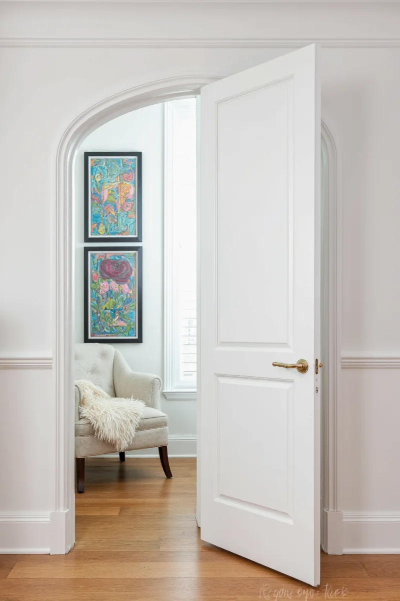 architectural charm meets family needs the ultimate guide to interior arch doors for a kid friendly home