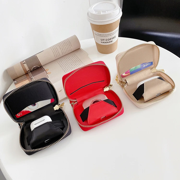 Earphone Cover Case For Apple Airpods Case 1&2 Shockproof Sleeve
