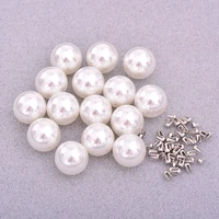 

4 5 6 8 10 12mm White Pearl Beads Pearl Appliques Pearl Setting Machine Hand Press Beads Tools for DIY Clothes Crafts