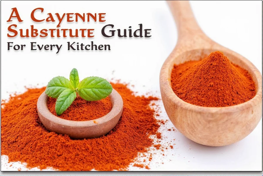 spicy solutions a cayenne substitute guide for every kitchen