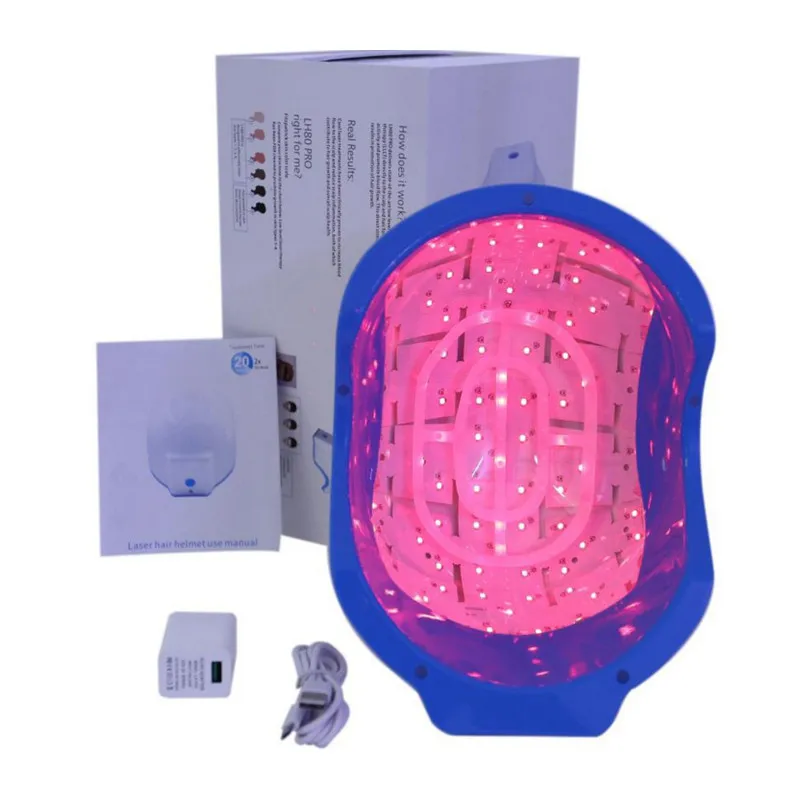 

FR Amazon top sale hair growth helmet 272 diodes laser helmet for hair loss