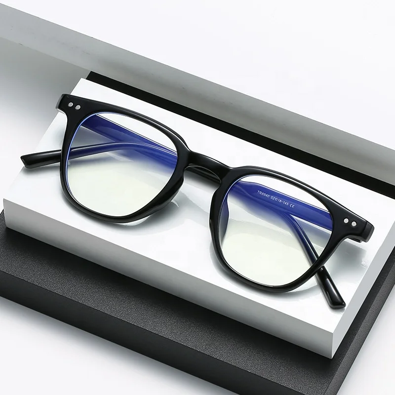 

Wholesale cheap custom Eyeglass Frames Square Optical Frames 2021 New Arrival Blue Light blocking Glasses Frames