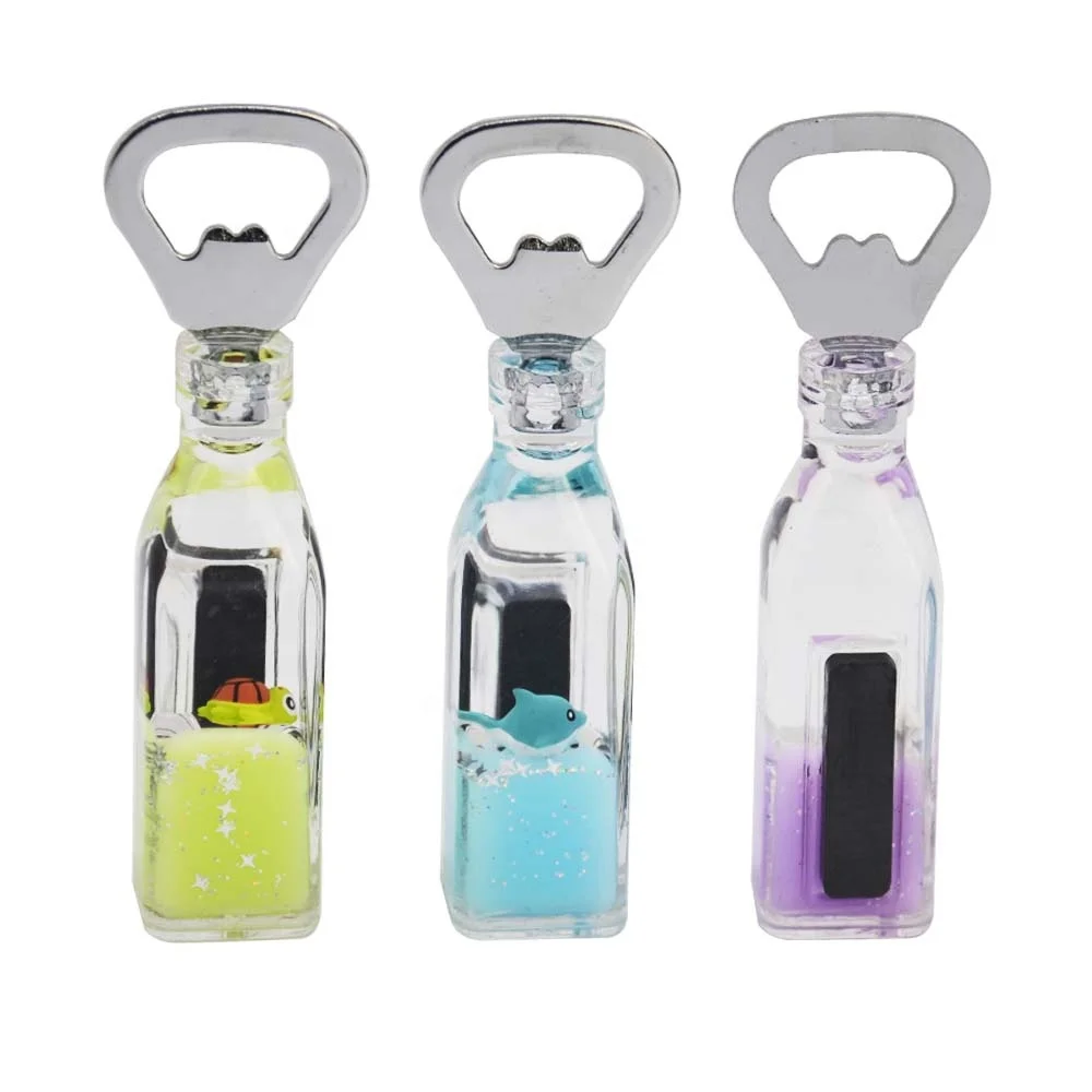 

Factory Direct Sell Magnetic Sublimation Beer Shape Hat Wall Mounted Bottle Opener
