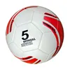 soccer drop shipping pvc football soccer ball size 5 with different logo printing