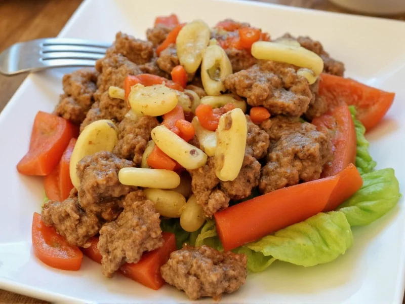easy homemade hamburger helper