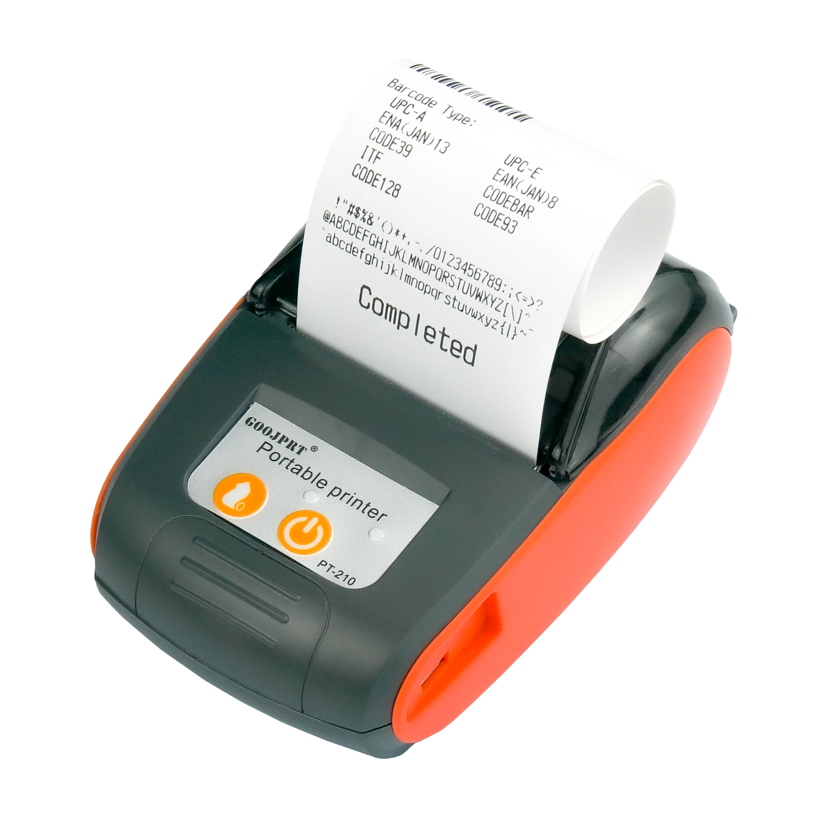 

GOOJPRT 58mm Mini Blue tooth Portable Thermal Printer PT-210 Receipt e-boleta fiscal usb