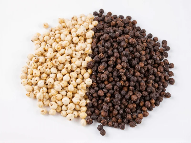 White Pepper vs Black Pepper: Key Differences Explained