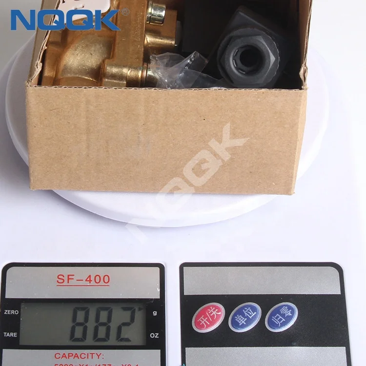 Ac220v Ac110v Dc24v Quanjia Bottle Blowing Machine Parts High Pressure