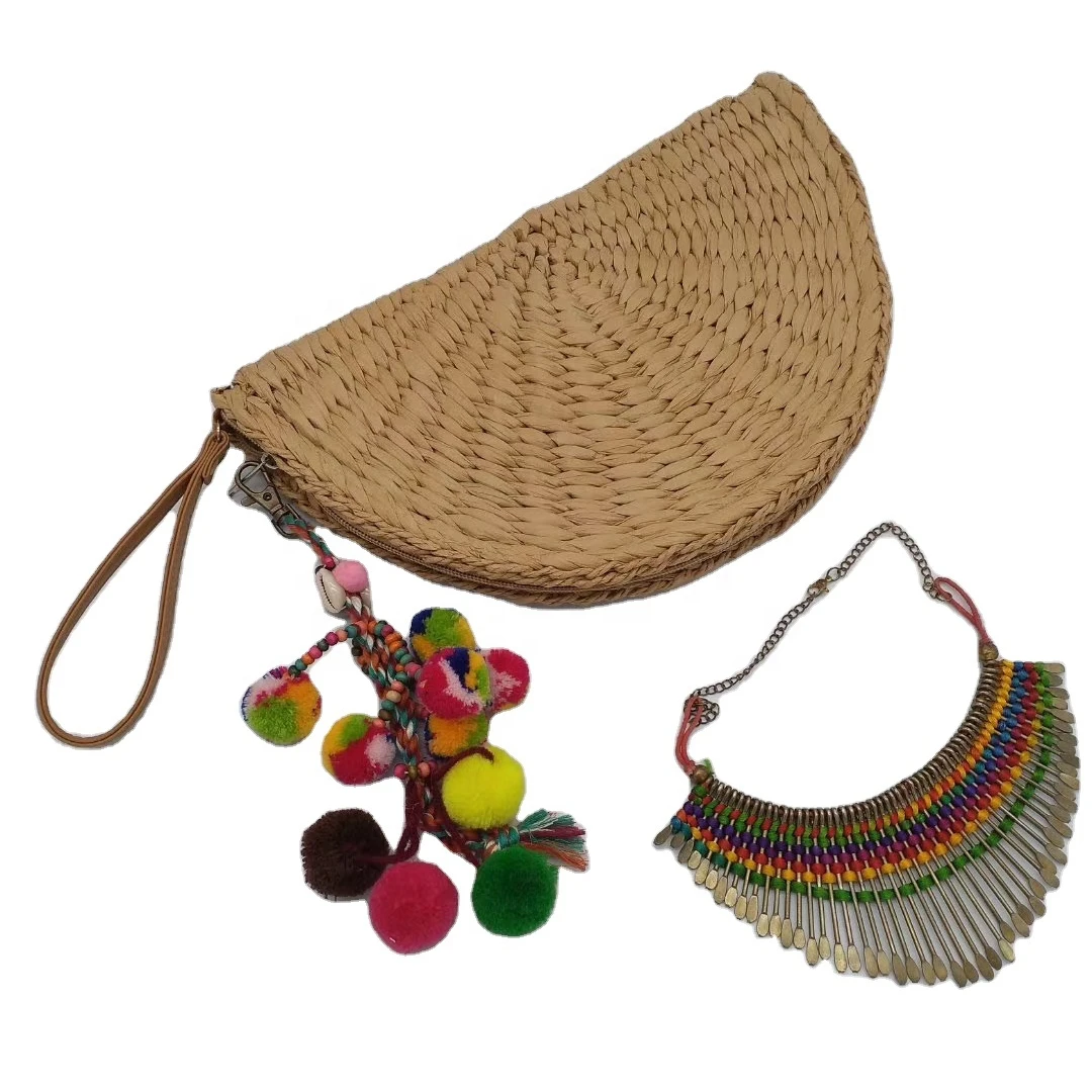 

2021Ellyson summer ladies fashion bohemian beach bag