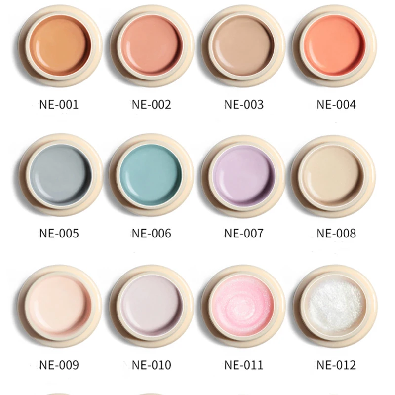 

Japanese style color new LED solid gel nail polish, 3000 colors choose