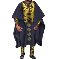 

WYN968 High quality custom Mens Robes Traditional African Clothing Dashiki Men african clothes Robes Africa Clothing