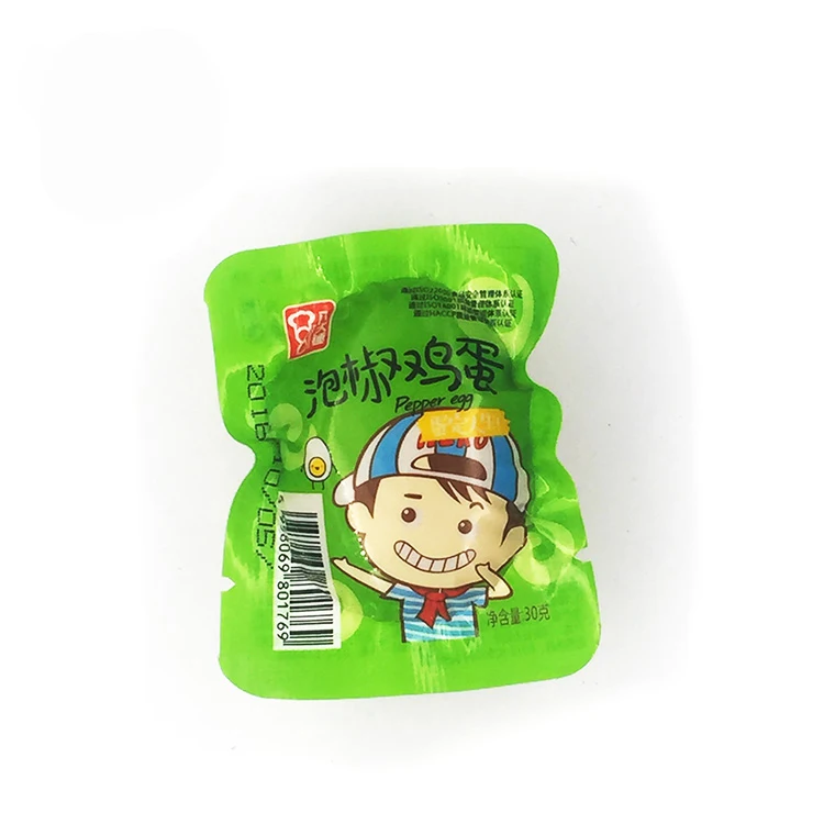 
China wholesale supplier pickle baked snacks eggs 