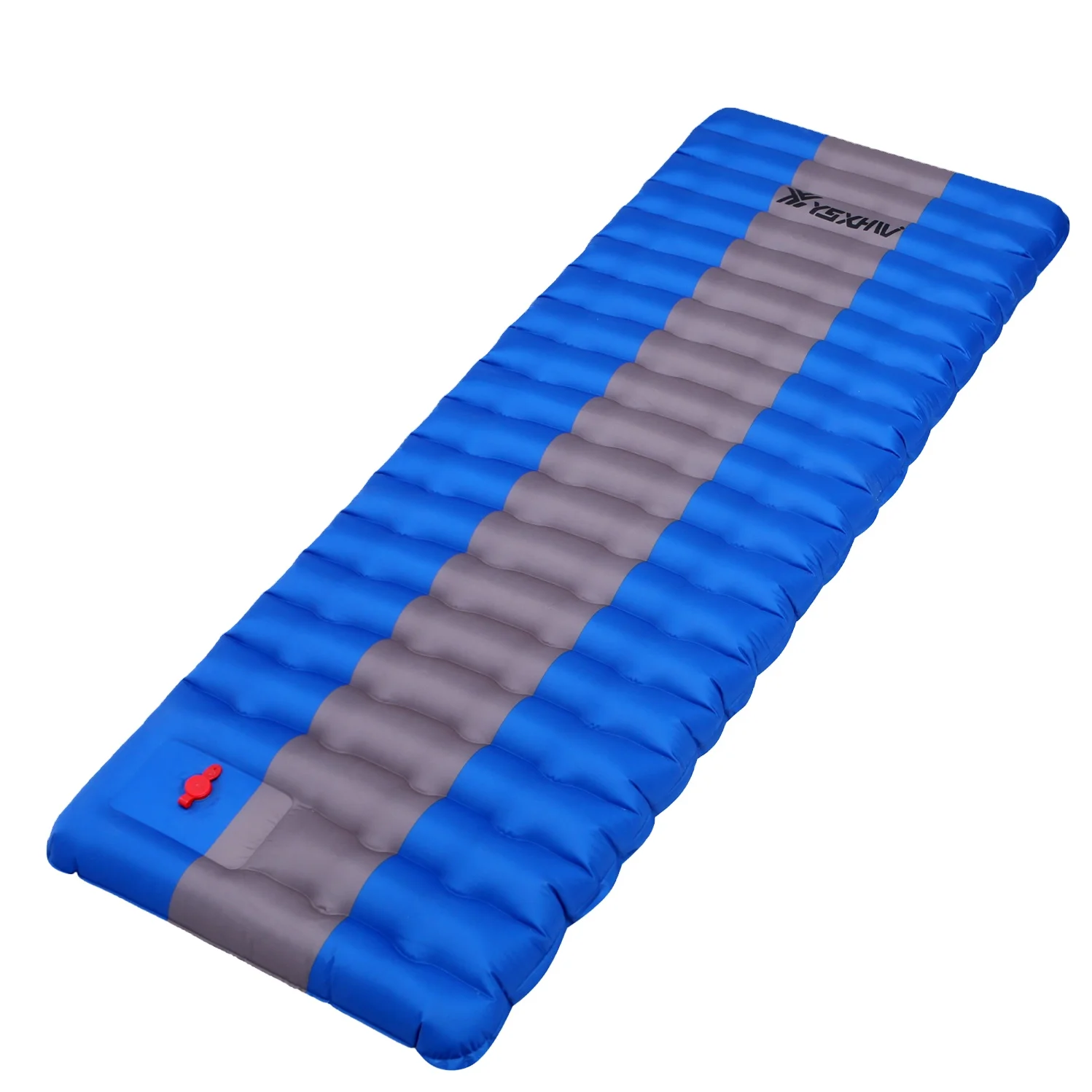 

PVC  1.5kg outdoor mat self inflating camping air mat with Built-in Inflator Pump, Customized color