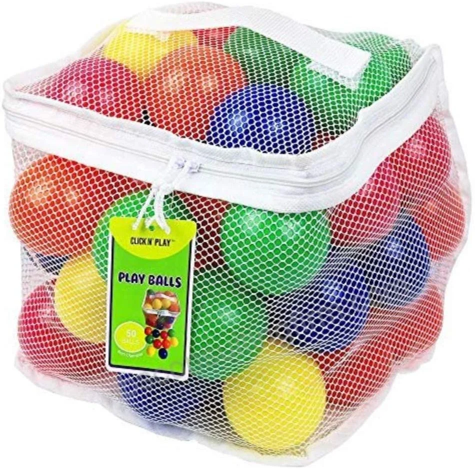 
6.5cm PE plastic ball toy 