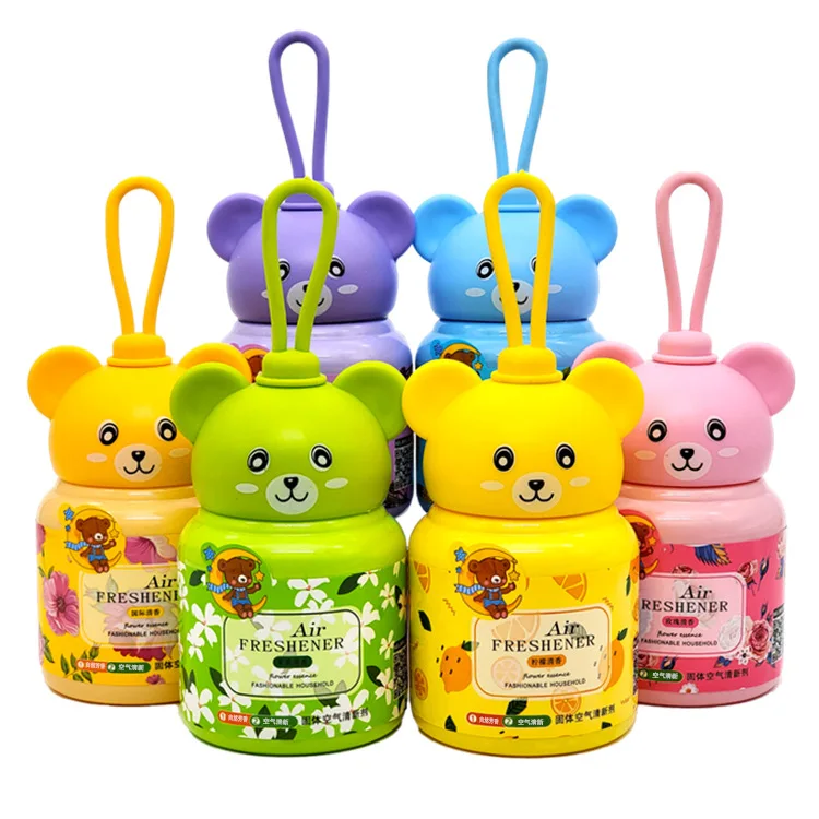 

hot sale Chinese suppliers 198g Bear air freshener wholesale china products
