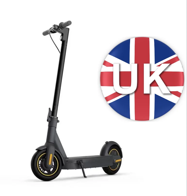 

UK warehouse DDP 10 inch ninbot E max g30 60KM 350W display screen 15AH adult kick electric scooter wholesale dropshipping