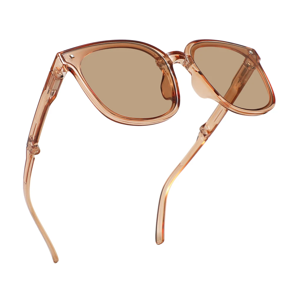 

2022 new arrivals TR 90 sun glasses gafas de sol lens foldable folding sunglasses polarized, Custom color