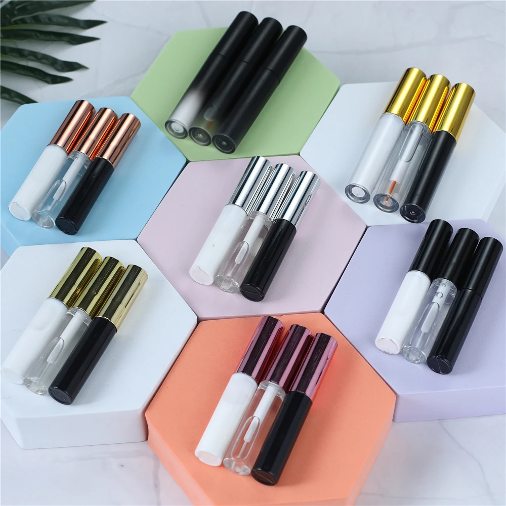 
New with Waterproof Brand Label Free Latex Strong Strip Lash Glue Pink Premium Eyelash Glue 