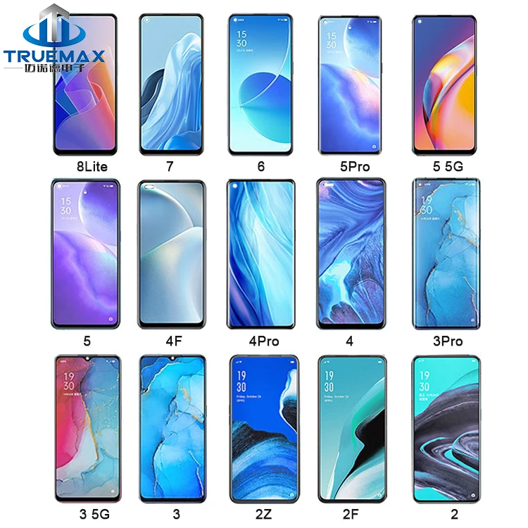 

Mobile Phone Parts for OPPO Reno Z Ace 2 2f 2z 3 Pro 4 4F 4Z Lite Se 5 5F 6 6Z 7 Plus 8 4G 5G LCD Touch Screen Display Panel