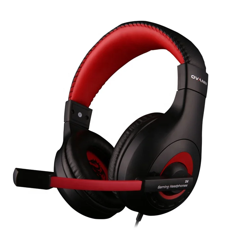 

Wired Game Headphone Stereo Sound Headsets with Microphone for Compute