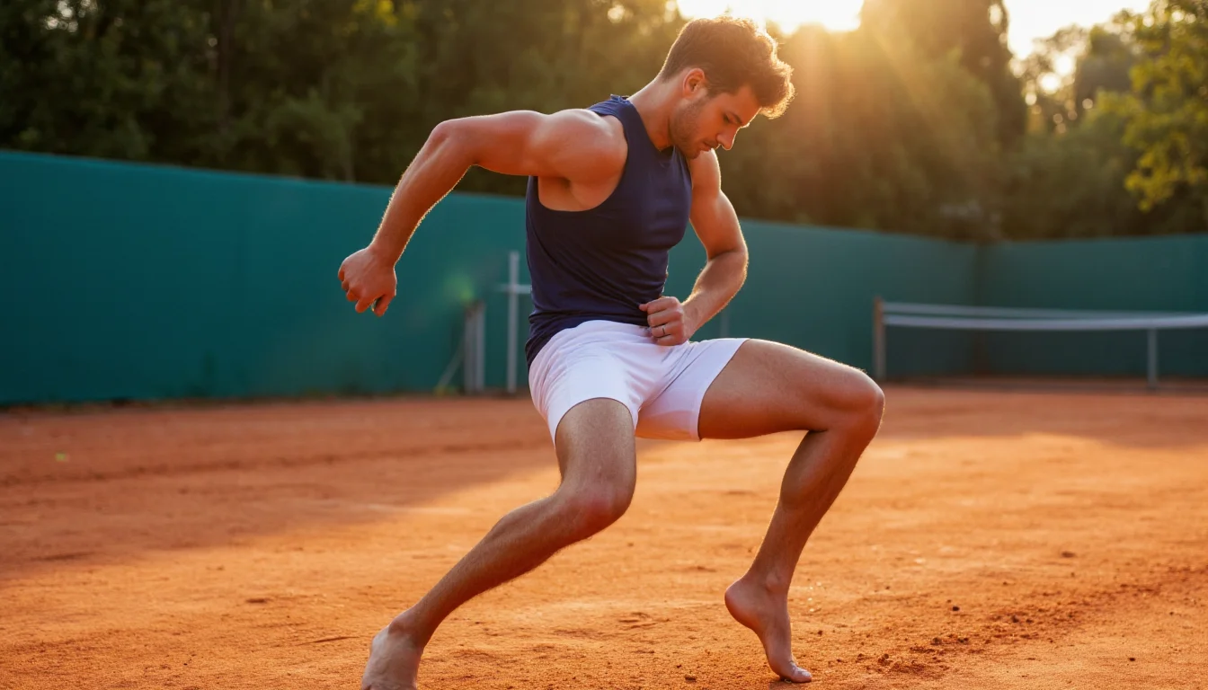 How to Build Tennis Serve Power Safely: The 2026 Trunk Rotation ...