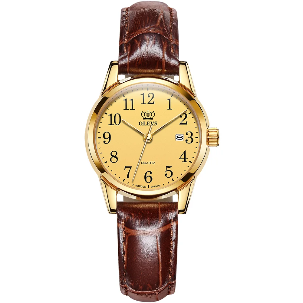 

Exquisite Fashion Oem Watch New Model Alloy Quartz Oclock Watches Hand Lady 2021
