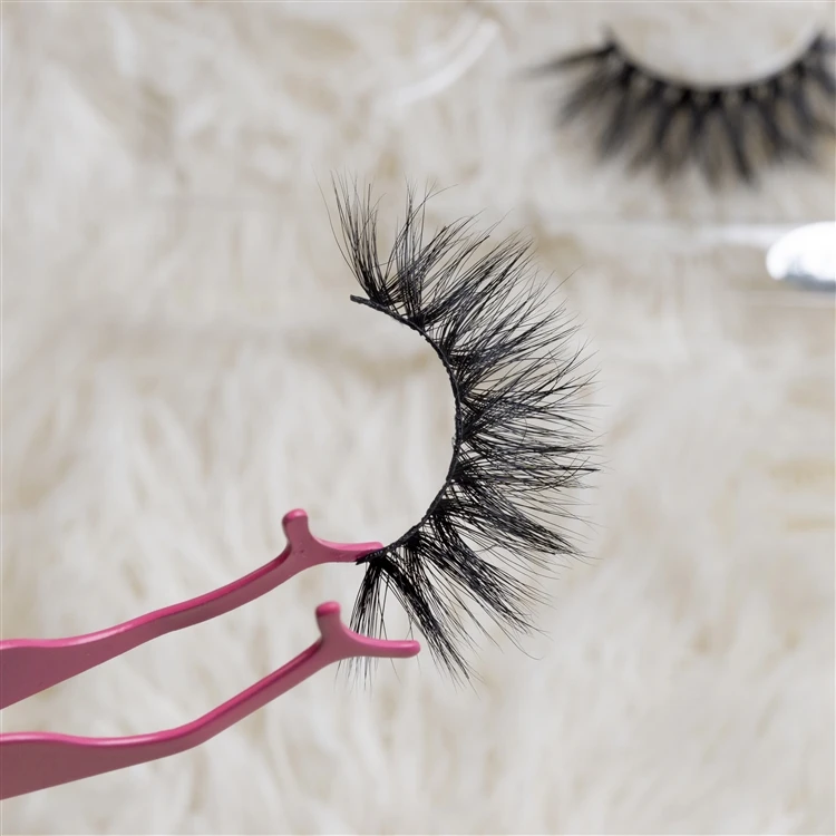 

Free Eyelashes Samples Lash Vendors Private Label 100% Mink 22 mm 3D Eyelash 5D Mink Eyelashes, Natural black