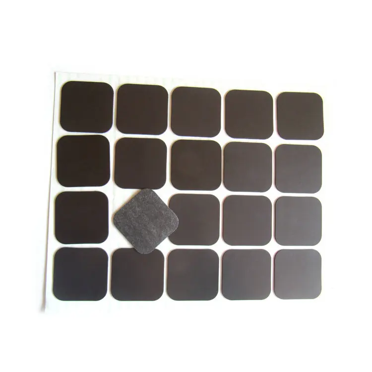 factory directly wholesale Flexible rubber 3M adhesive magnet magnet sheet precut