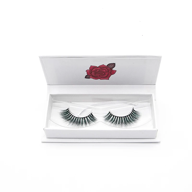 

Unique pure handmade 100% LASHBOX Custom eyelash packaging, Black