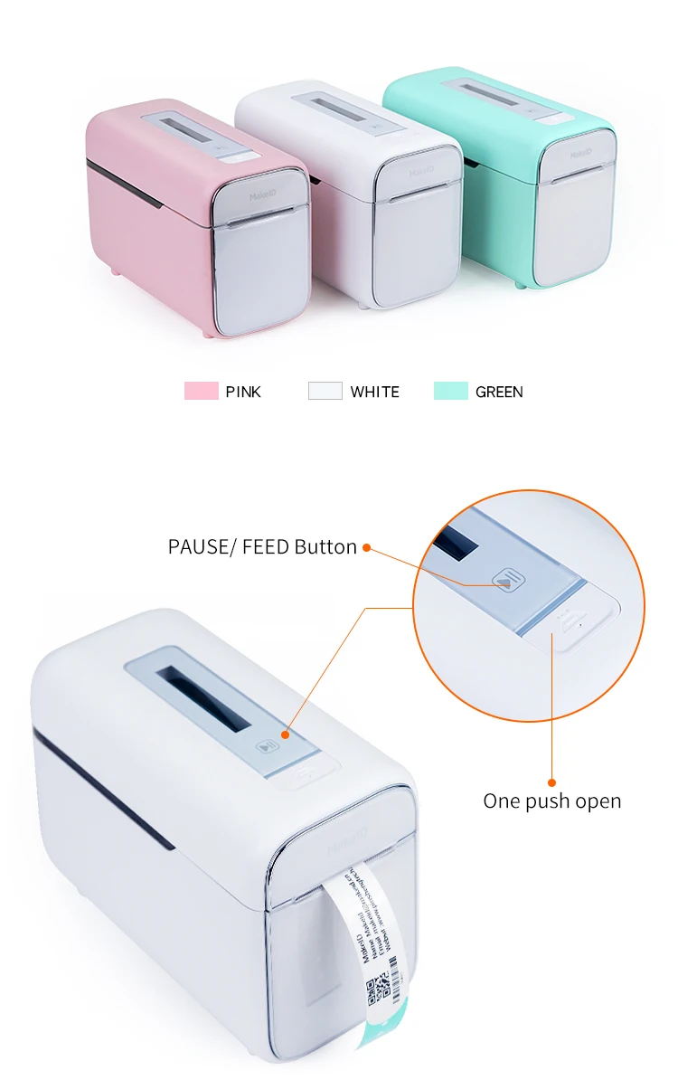 Makeid hospital wristbands Label Printer Buy Label Printer,Wristbands