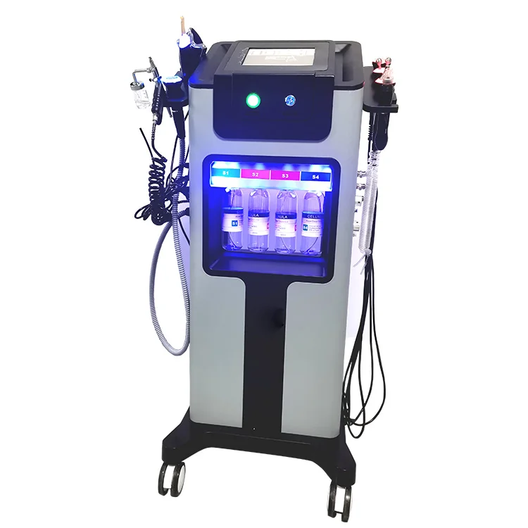 

deep cleaning skin Whitening oxygen jet facial machine all in 1