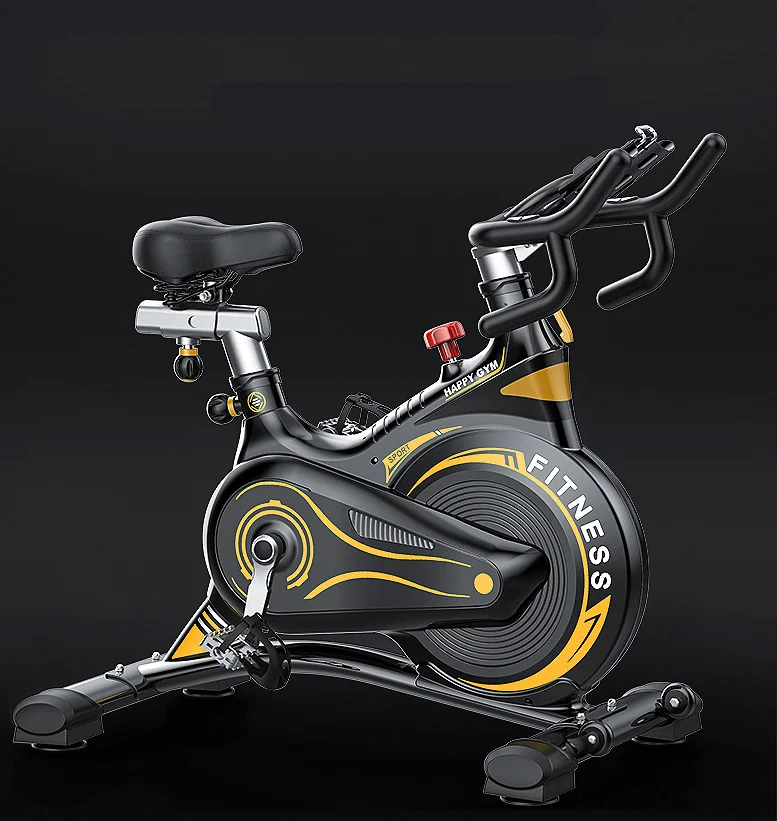 

Huanwei Best Factory Direct Body Building Indoor Cycle Exercise Spin Bike Gym equipment indoor Spin Bike, As picture