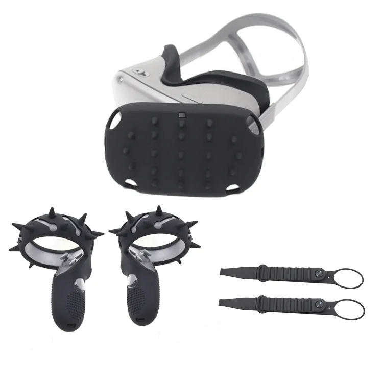 

Suitable for OculusQuest VR complete protective cover accessories, four-in-one combination
