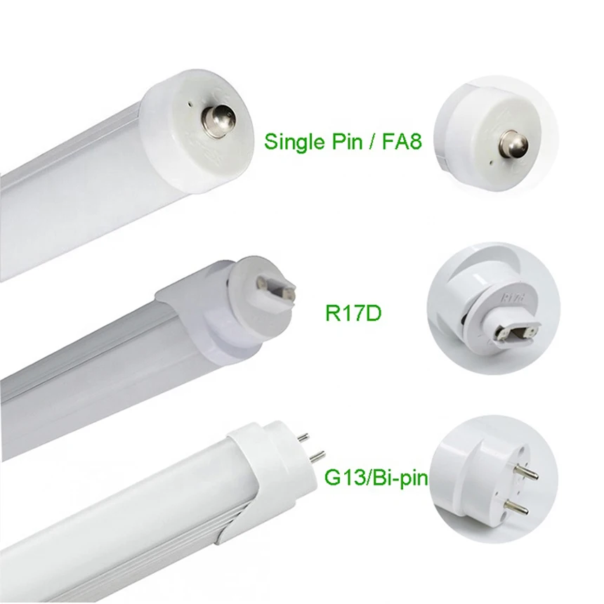 new arrival high pf 0.97 6ft t8 led fluorescent tube 26w 3000lm ce rohs fcc erp