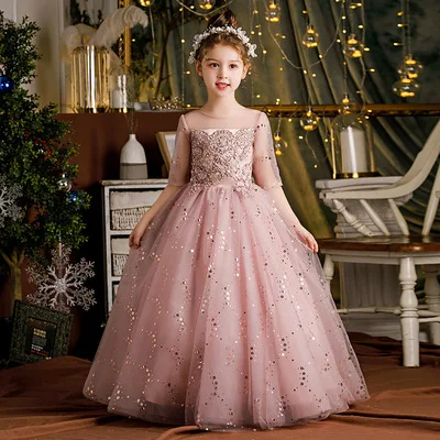 

Mysweeby Amazon Top Seller children's wear toddler infant girl clothes lemon pattern birthday party baby girls children dress, As the pictures