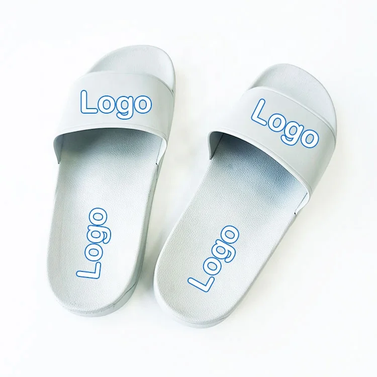

Men slides Custom Photo Picture logo flag Print women slides Slippers Sandals Outdoor Non-slip Beach Shoes Platform Flip Flops, Customized