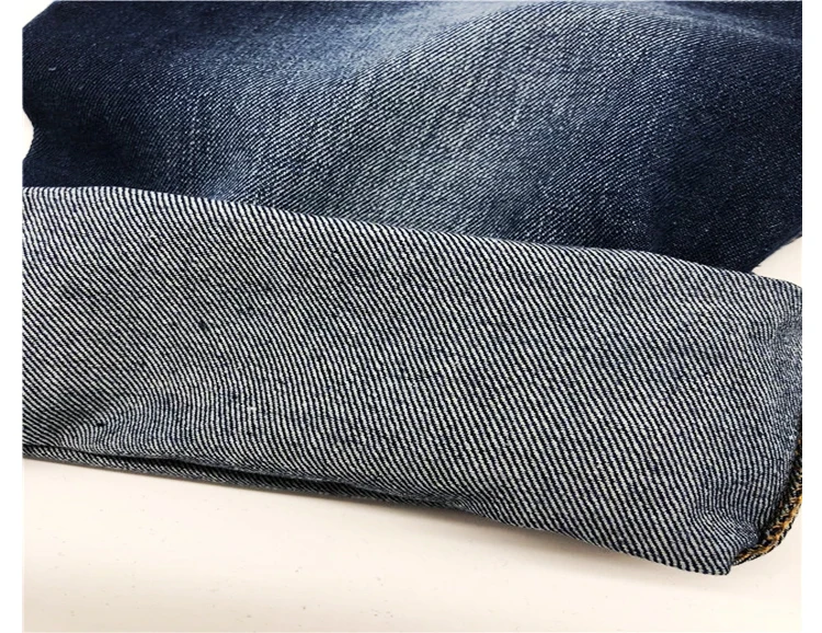 2020 stock lot cotton jeans denim fabric materials//
