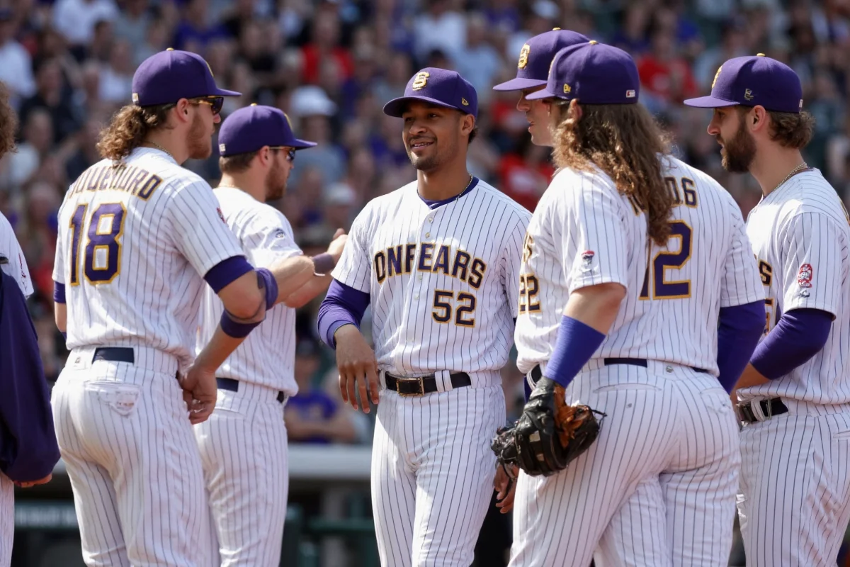 what time does lsu baseball play today