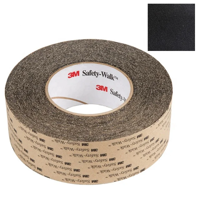 

3M 610 Anti-slip Safety Walk Tape Resist Slipping & Falling Resistant General Purpose Black Waterproof Acrylic Masking Paper