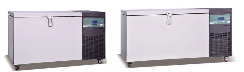 LIYI -80Cの低温のフリーザーの温度調節器の販売の超低い収納箱のキャビネット