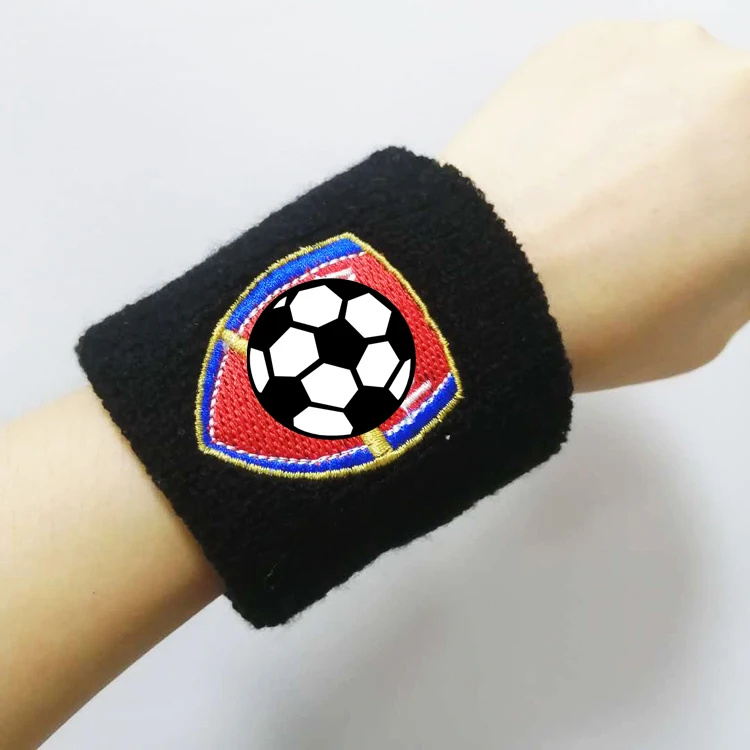 Custom Sweatband Sports Headband Embroidery Cotton Sweatbands No