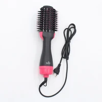

2 in 1 professional ionic hair blow dryer 3 heating settings hot air brush