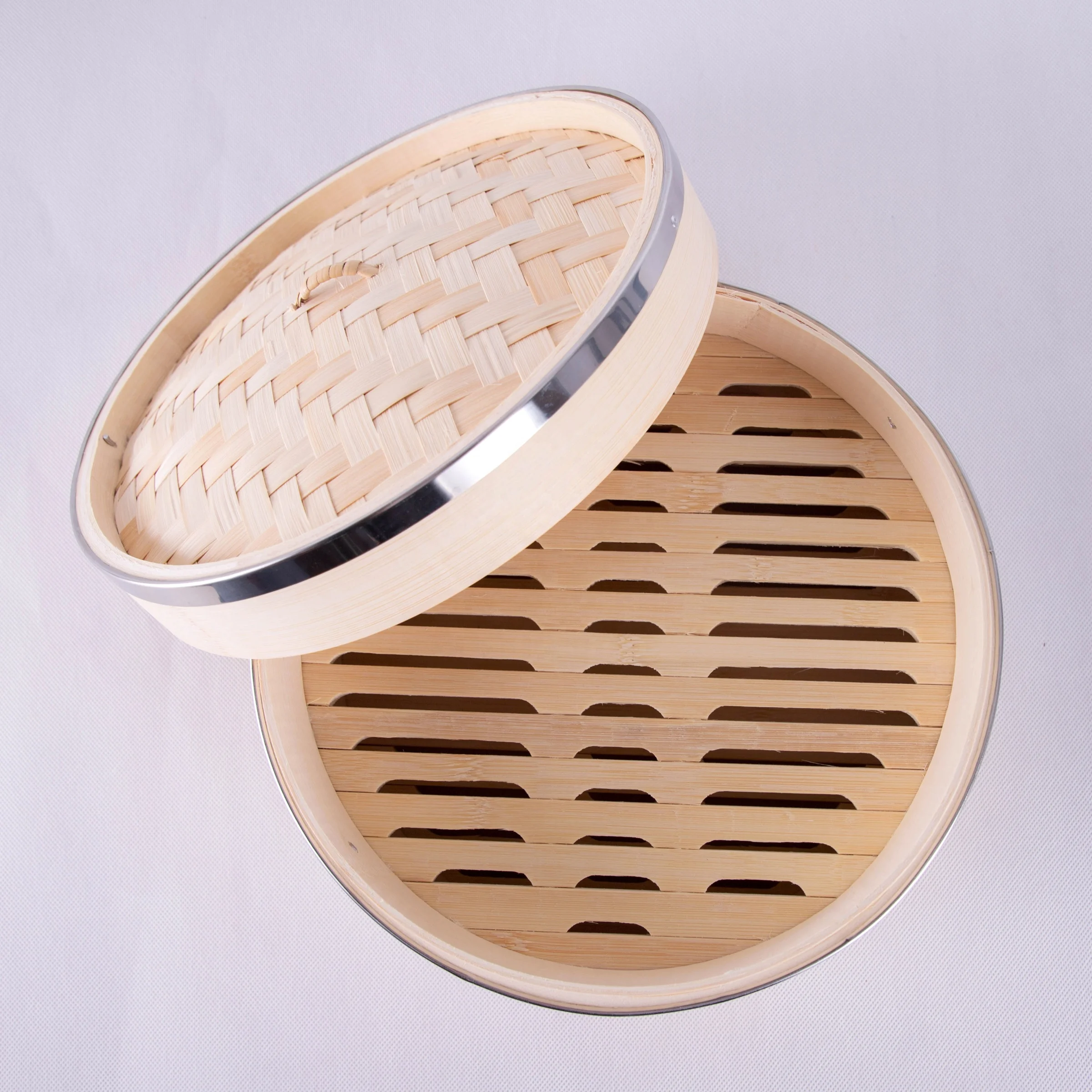 
Wholesale Dim Sum Steamer Dumpling Bamboo Steamer Food Steamer Basket 