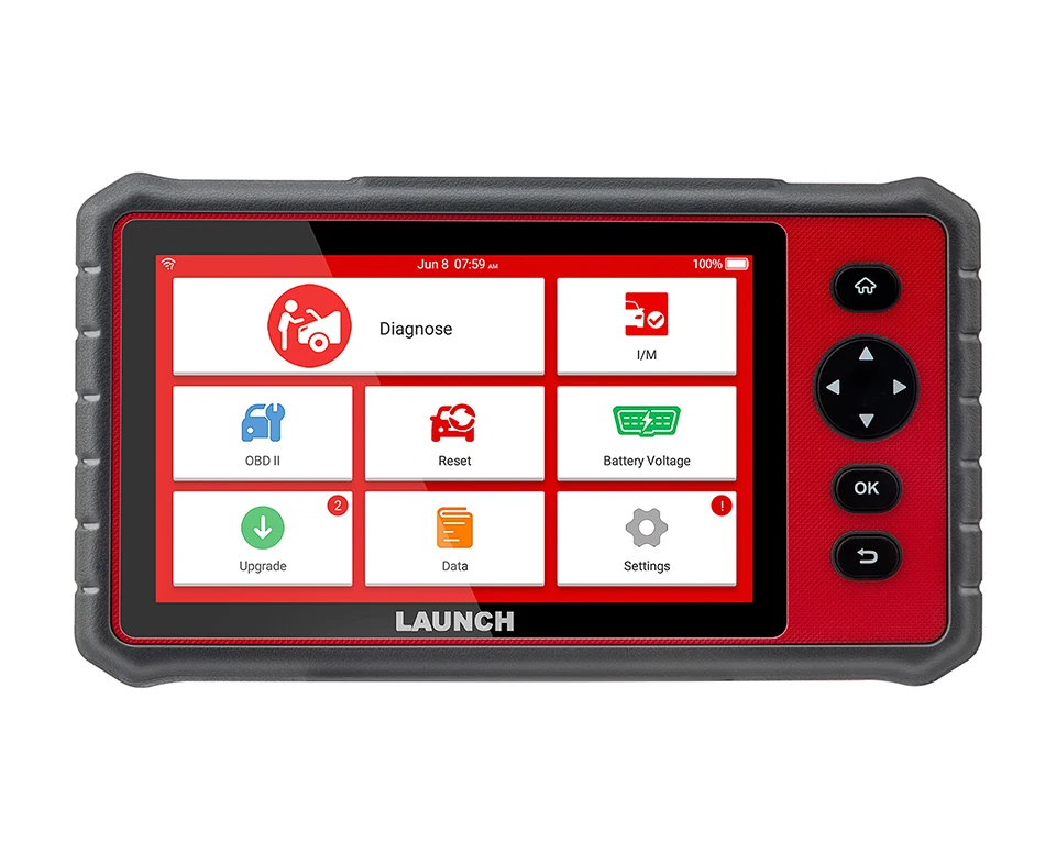 

LAUNCH X431 CRP909E OBD2 Car Full System Diagnostic Tool Code Reader Scanner with 15 Reset Service Update Online
