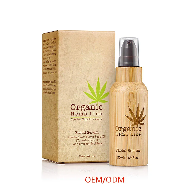 

Organic Anti-Aging Facial Serum Hemp CBD Face serum Fight wrinkles