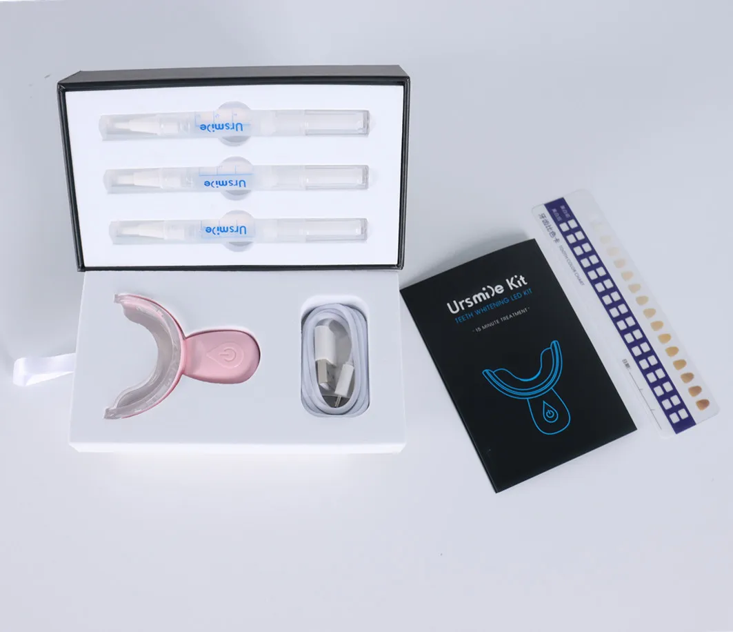 

teeth whitening kit with LED light and gels teeth whitening kit professional
